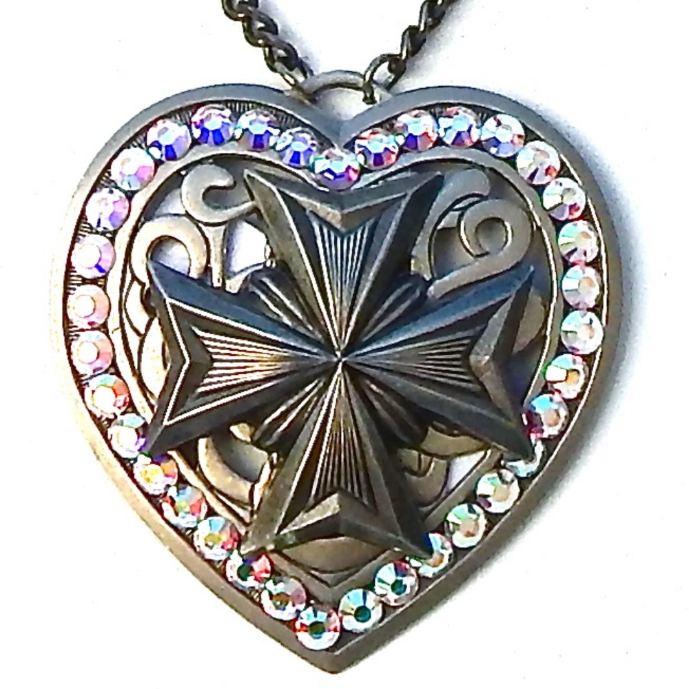 Gasoline Glamour Iron Cross Medallion